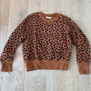 Lightly worn madewell sweatshirt.